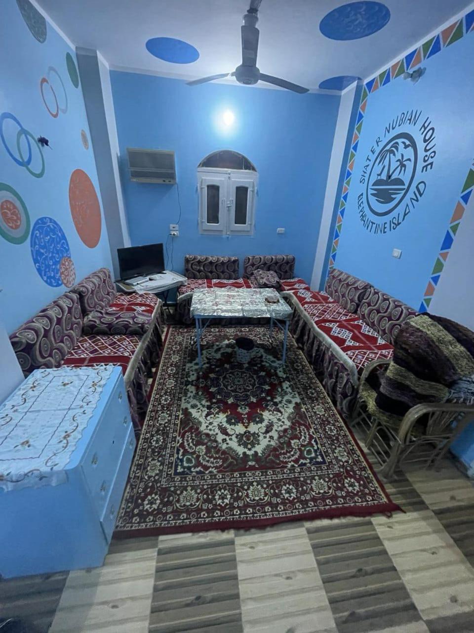 Shater Nubian House Asszuán Kültér fotó